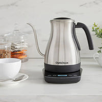 Chef's Choice - 1 L Cordless Electric Gooseneck Kettle Stainless - KTCC1LSS13