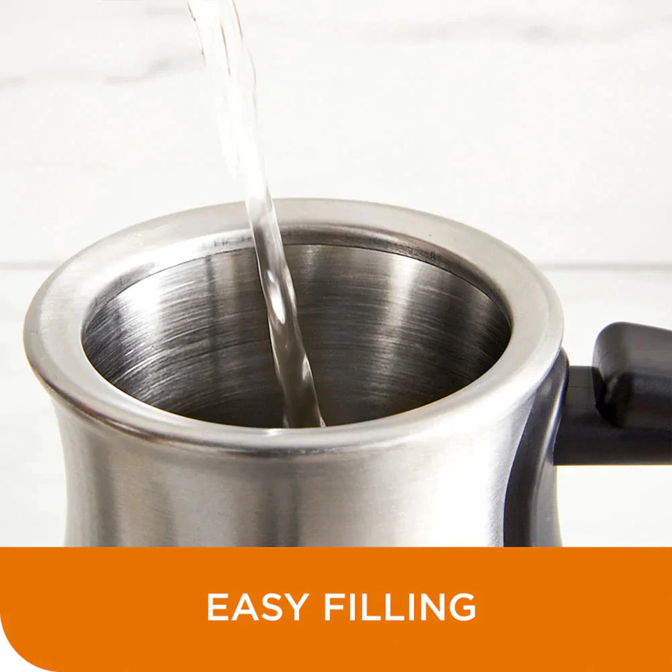 Chef's Choice - 1 L Cordless Electric Gooseneck Kettle Stainless - KTCC1LSS13