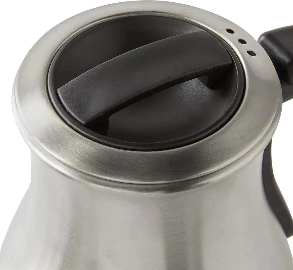 Chef's Choice - 1 L Cordless Electric Gooseneck Kettle Stainless - KTCC1LSS13