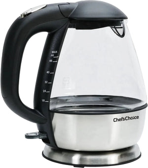Chef's Choice - 1.5 L Cordless Electric Glass Kettle - 680