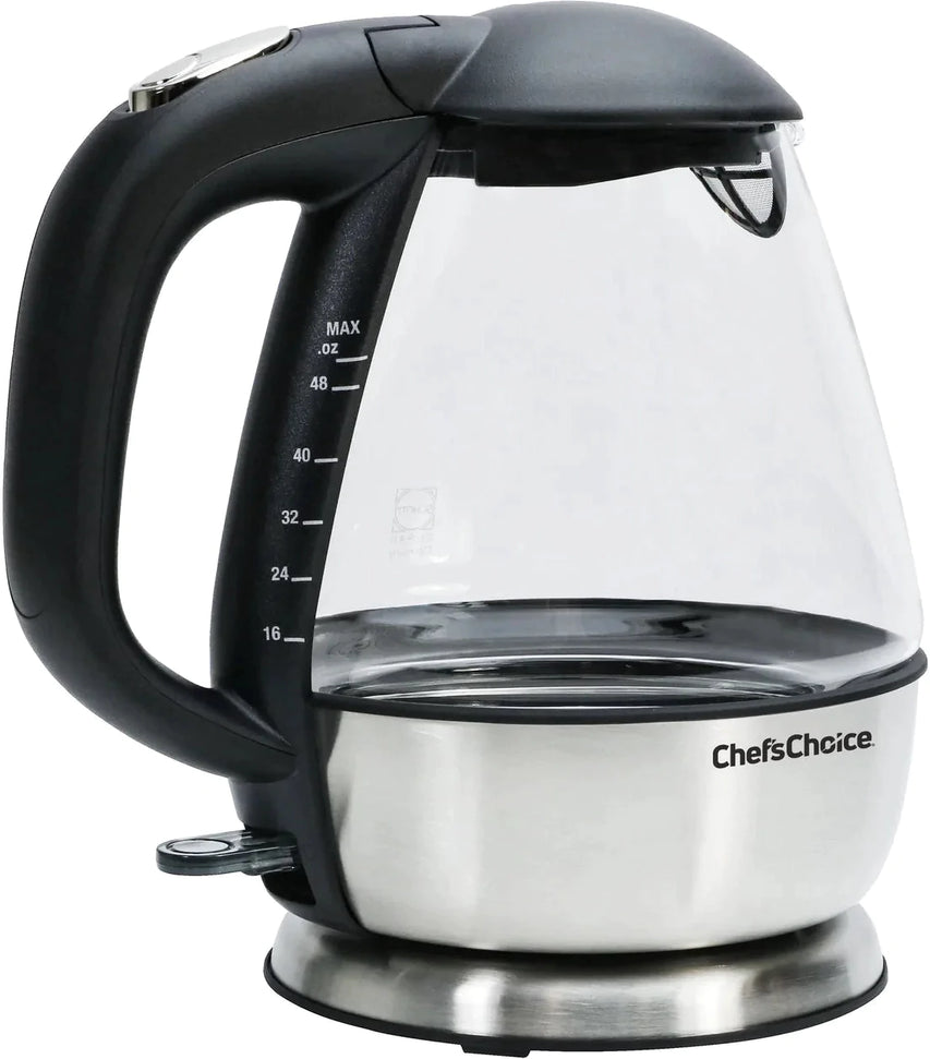 Chef's Choice - 1.5 L Cordless Electric Glass Kettle - 680 - DISCONTINUED