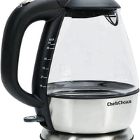 Chef's Choice - 1.5 L Cordless Electric Glass Kettle - 680 - DISCONTINUED