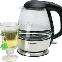 Chef's Choice - 1.5 L Cordless Electric Glass Kettle - 680 - DISCONTINUED