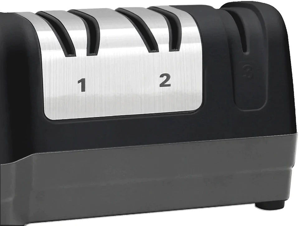 Chef's Choice - 3-Stage Hybrid Electric Knife Sharpener Black - 250