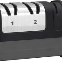 Chef's Choice - 3-Stage Hybrid Electric Knife Sharpener Black - 250