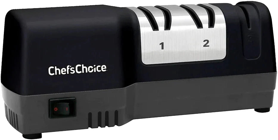 Chef's Choice - 3-Stage Hybrid Electric Knife Sharpener Black - 250