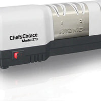 Chef's Choice - 3-Stage Hybrid Electric Knife Sharpener White - 270