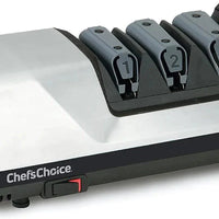 Chef's Choice - 3 Stage Professional Electric Knife Sharpener Brushed Metal - 120
