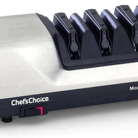 Chef's Choice - 3 Stage Professional Electric Knife Sharpener Brushed Metal - 15XV