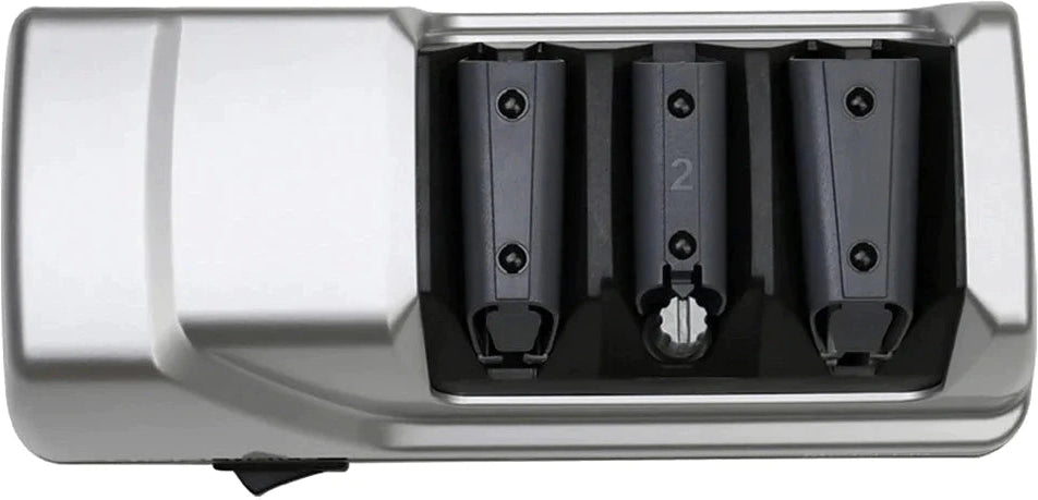 Chef's Choice - 3 Stage Professional Electric Knife Sharpener Platinum - 130