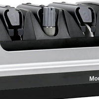 Chef's Choice - 3 Stage Professional Electric Knife Sharpener Platinum - 130