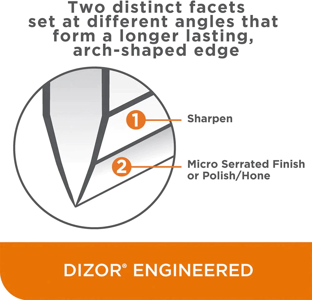 Chef's Choice - 3 Stage Professional Electric Knife Sharpener Platinum - 130