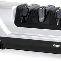 Chef's Choice - 3 Stage Professional Electric Knife Sharpener Platinum - 130