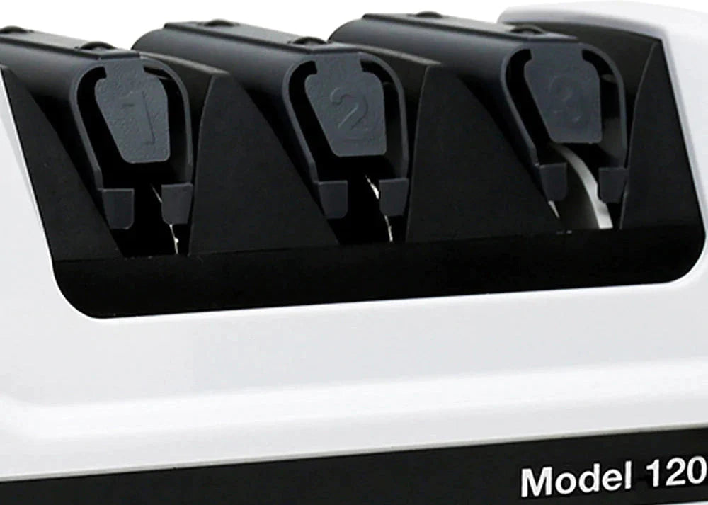 Chef's Choice - 3 Stage Professional Electric Knife Sharpener White - 120