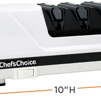 Chef's Choice - 3 Stage Professional Electric Knife Sharpener White - 120
