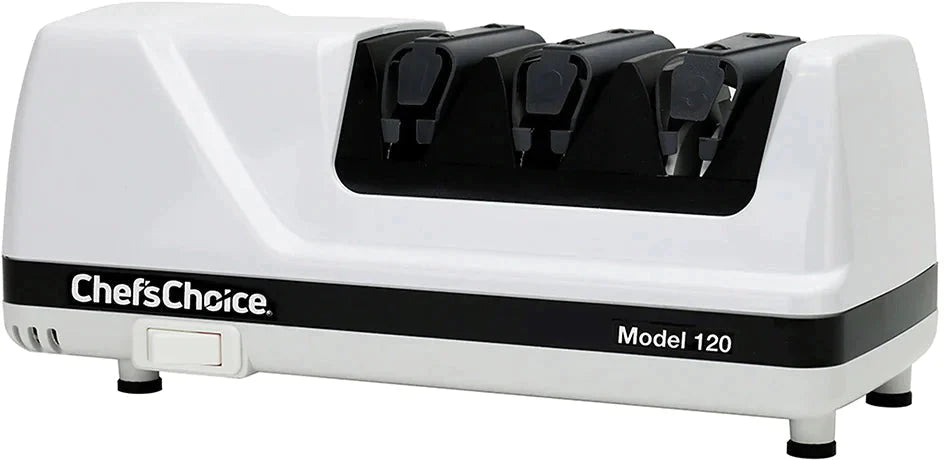 Chef's Choice - 3 Stage Professional Electric Knife Sharpener White - 120