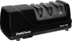Chef's Choice - AngleSelect Professional Electric Knife Sharpener Black - 1520