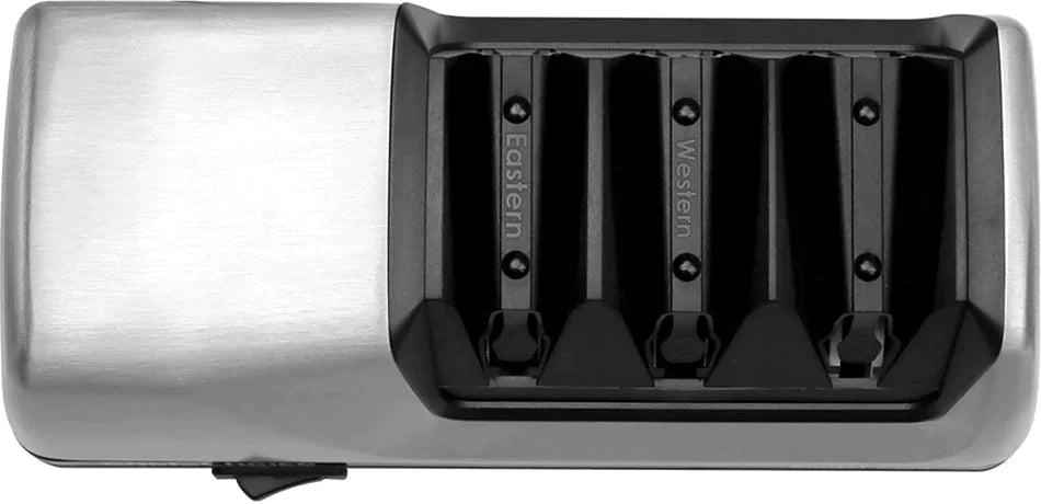 Chef's Choice - AngleSelect Professional Electric Knife Sharpener Brushed Metal - 1520
