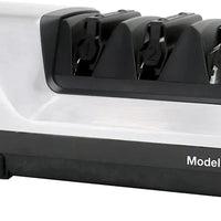 Chef's Choice - AngleSelect Professional Electric Knife Sharpener Brushed Metal - 1520