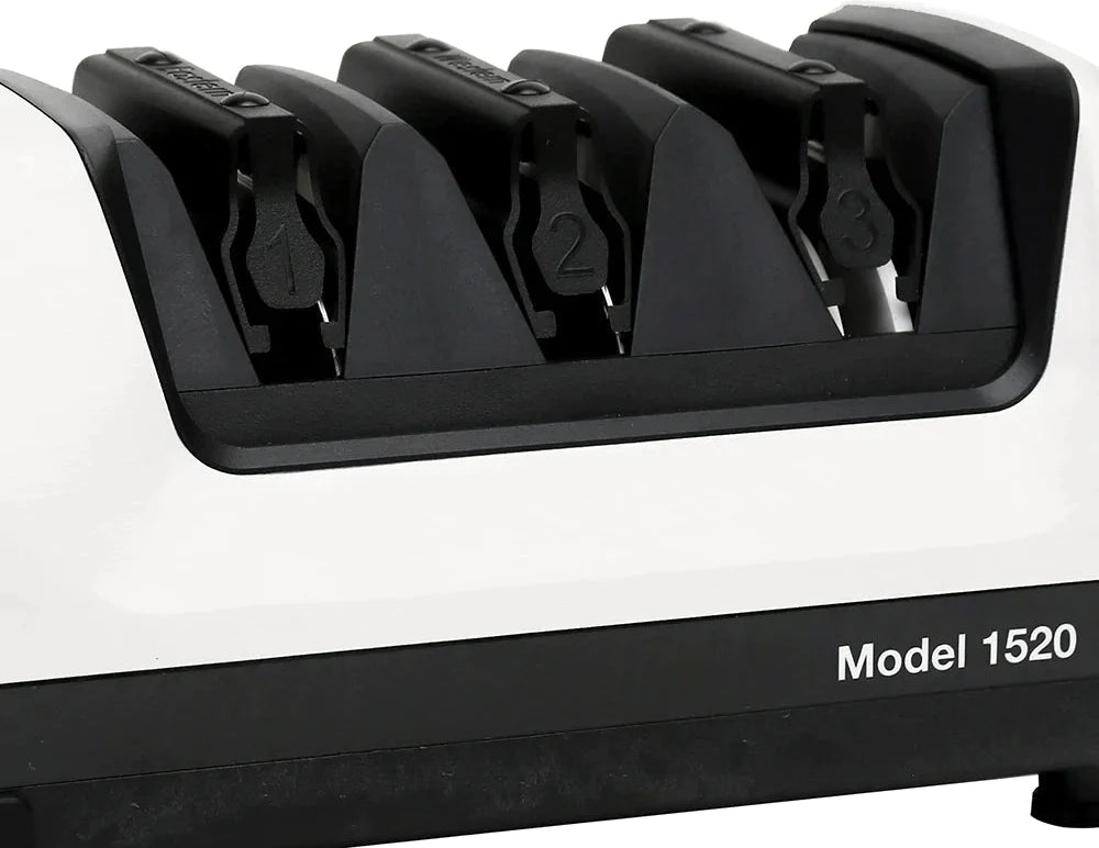 Chef's Choice - AngleSelect Professional Electric Knife Sharpener White - 1520