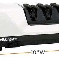 Chef's Choice - AngleSelect Professional Electric Knife Sharpener White - 1520