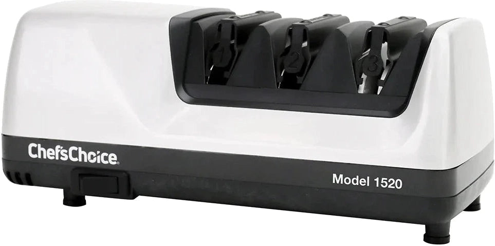 Chef's Choice - AngleSelect Professional Electric Knife Sharpener White - 1520