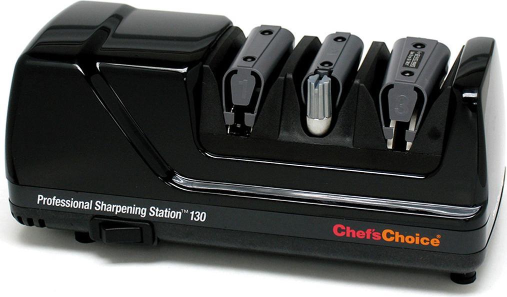 Chef's Choice - Black Professional Electric Sharpening Knife Station - M130