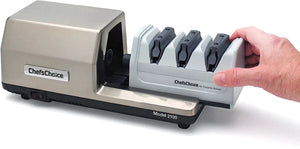 Chef's Choice - Commercial EdgeSelect Diamond Hone Electric Knife Sharpener - 2100
