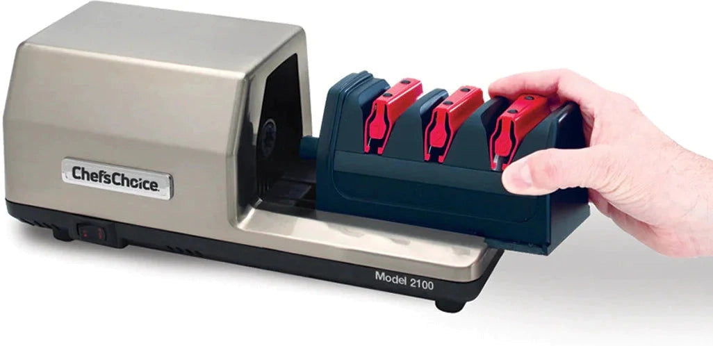 Chef's Choice - Commercial EdgeSelect Diamond Hone Electric Knife Sharpener - 2100