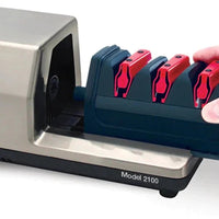 Chef's Choice - Commercial EdgeSelect Diamond Hone Electric Knife Sharpener - 2100
