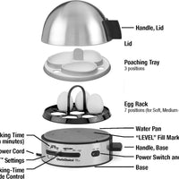Chef's Choice - Gourmet Egg Cooker - 810