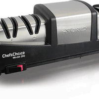 Chef's Choice - Hybrid AngleSelect Diamond Hone Knife Sharpener Black - 290