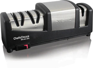 Chef's Choice - Hybrid AngleSelect Diamond Hone Knife Sharpener Black - 290