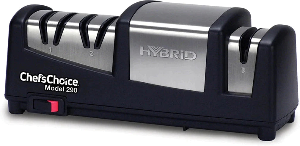 Chef's Choice - Hybrid AngleSelect Diamond Hone Knife Sharpener Black - 290