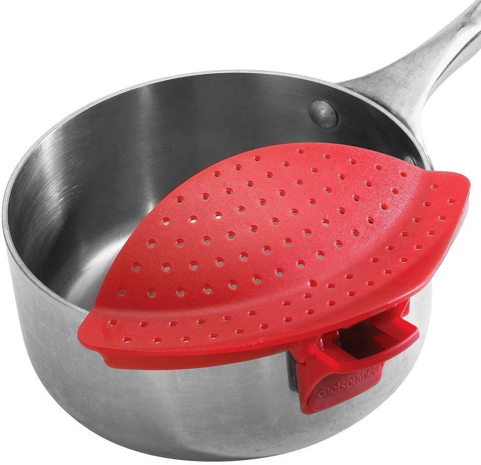 Chef's Planet - Clip & Drain Red - CP608