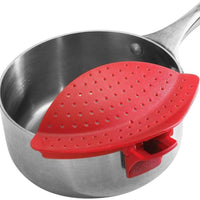 Chef's Planet - Clip & Drain Red - CP608