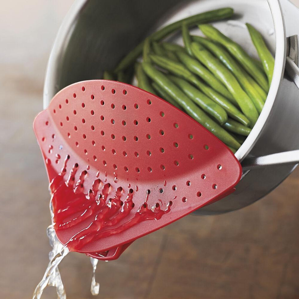 Chef's Planet - Clip & Drain Red - CP608