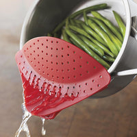 Chef's Planet - Clip & Drain Red - CP608