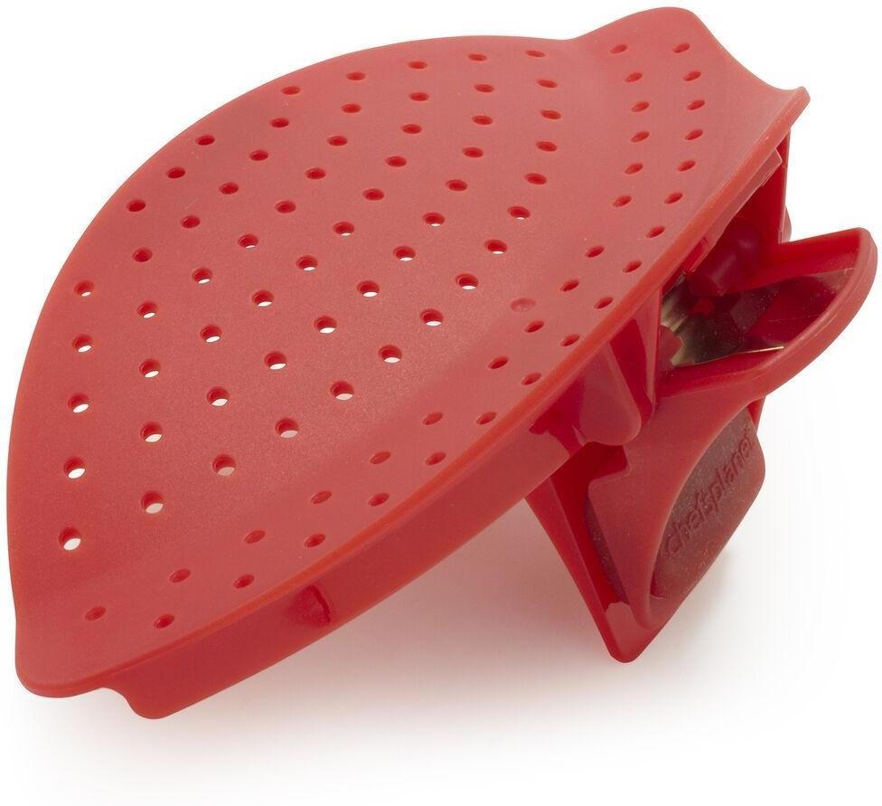 Chef's Planet - Clip & Drain Red - CP608