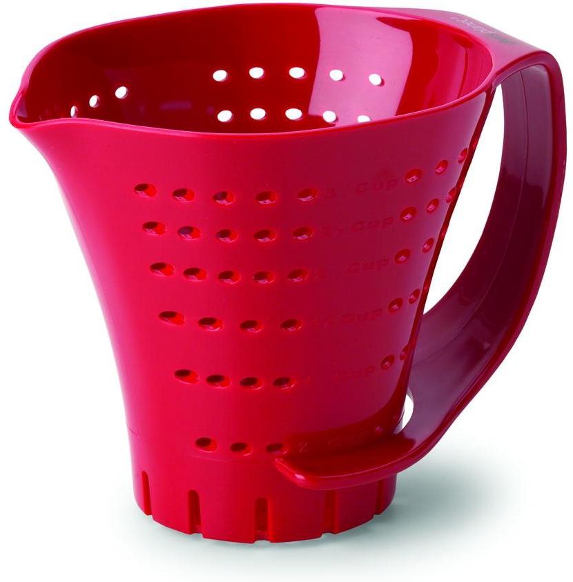 Chef's Planet - Measuring Colander Red - CP482