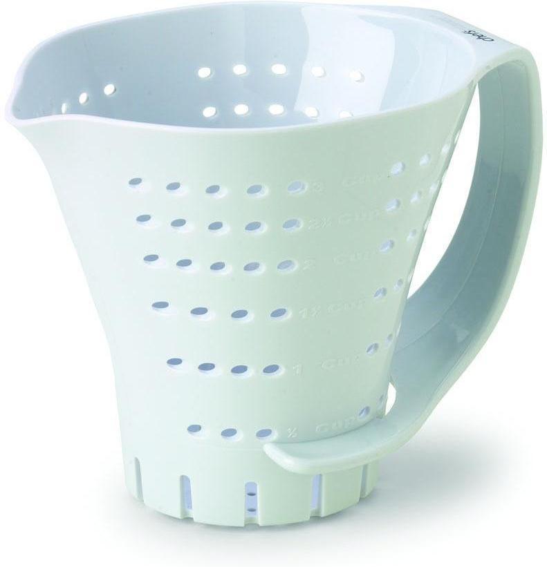 Chef's Planet - Measuring Colander White - CP475