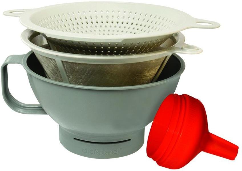 Chef's Planet - Multi-Purpose Filter Funnel Set - CP130