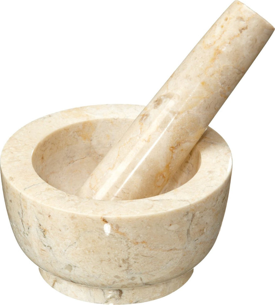 Cilio - Prosecco Marble 2" Tall Mortar & Pestle - C422009