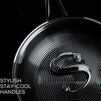 Circulon - 10 PC SteelShield C-Series Tri-Ply Clad Nonstick Cookware Set - 30012