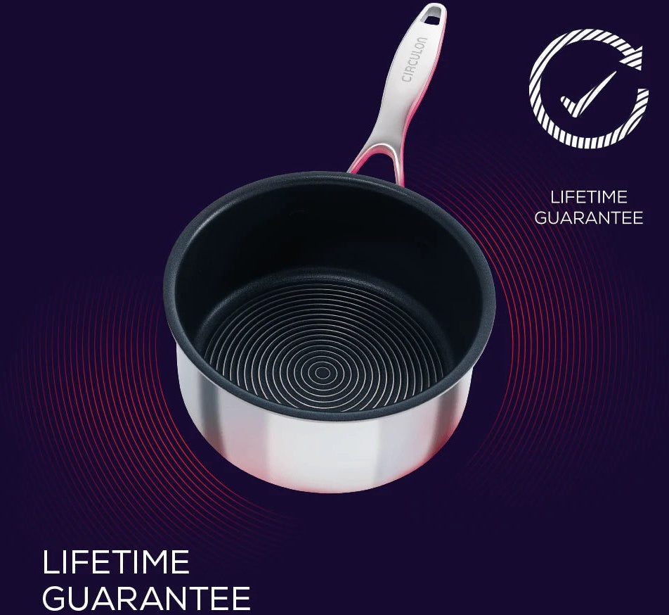 Circulon - 10 PC SteelShield C-Series Tri-Ply Clad Nonstick Cookware Set - 30012