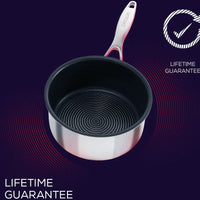 Circulon - 10 PC SteelShield C-Series Tri-Ply Clad Nonstick Cookware Set - 30012