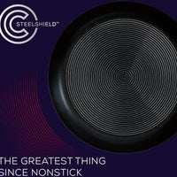 Circulon - 10 PC SteelShield C-Series Tri-Ply Clad Nonstick Cookware Set - 30012