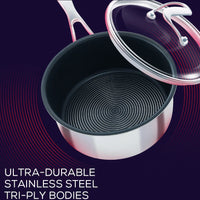 Circulon - 10 PC SteelShield C-Series Tri-Ply Clad Nonstick Cookware Set - 30012