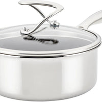 Circulon - 10 PC SteelShield C-Series Tri-Ply Clad Nonstick Cookware Set - 30012