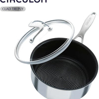 Circulon - 10 PC SteelShield C-Series Tri-Ply Clad Nonstick Cookware Set - 30012